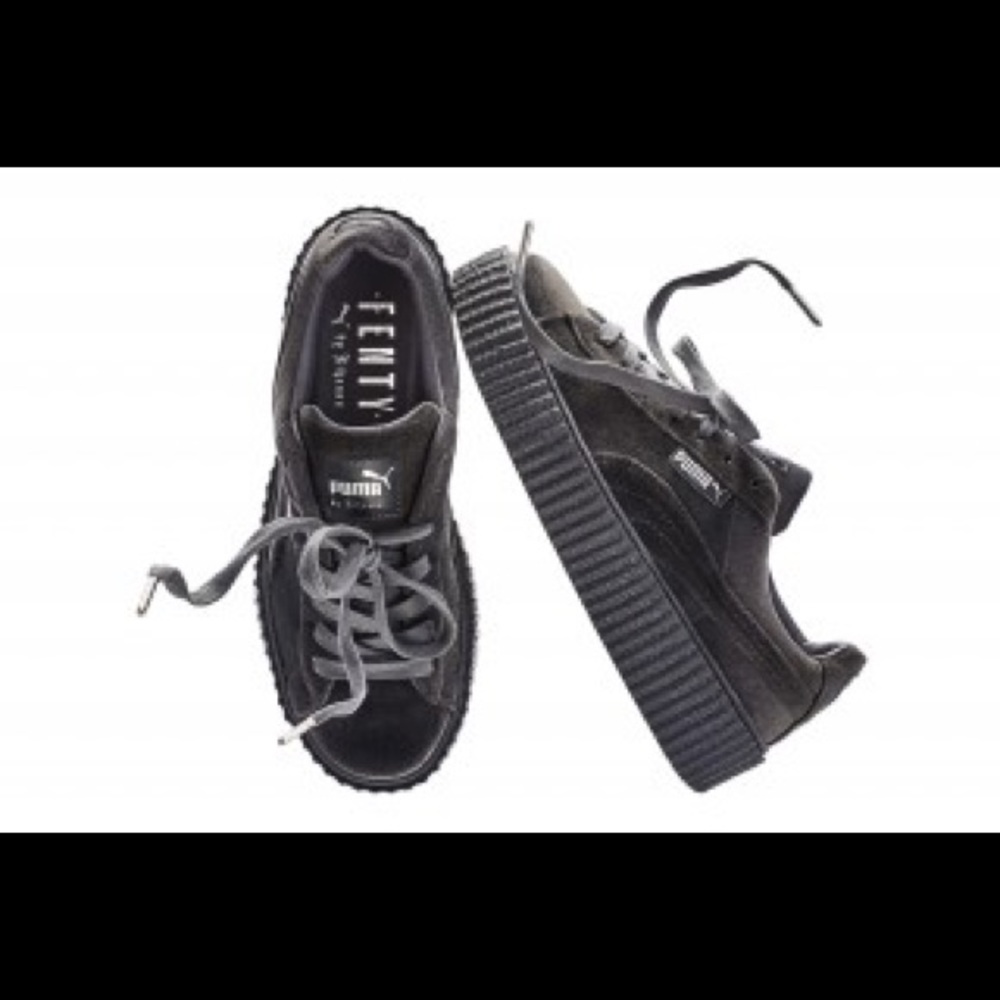 Rihanna Fenty Puma Velvet Creepers